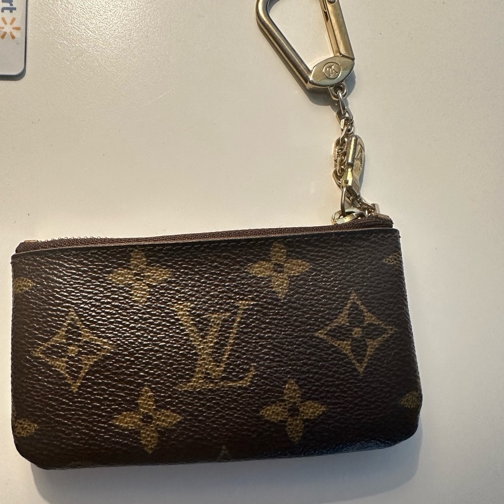 Louis Vuitton Brown Monogram Key Holder